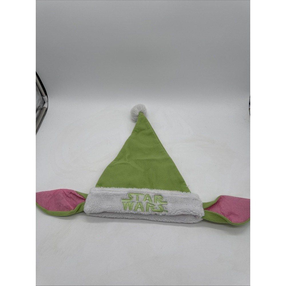 Star Wars, Disney Mandalorian "Grogu" Santa Hat With Ears